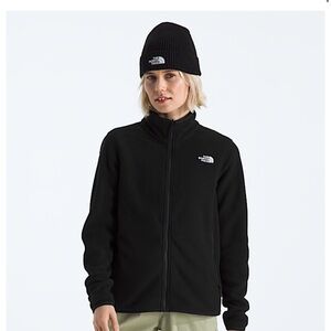 The North Face Glacier Black Fleece Jacket